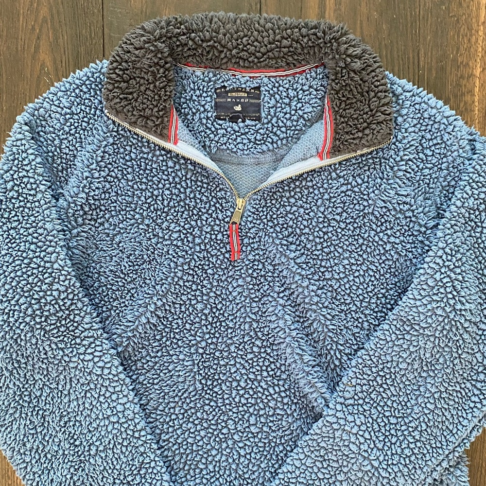 Southern Marsh Sherpa Pullover - Picture 2 of 4